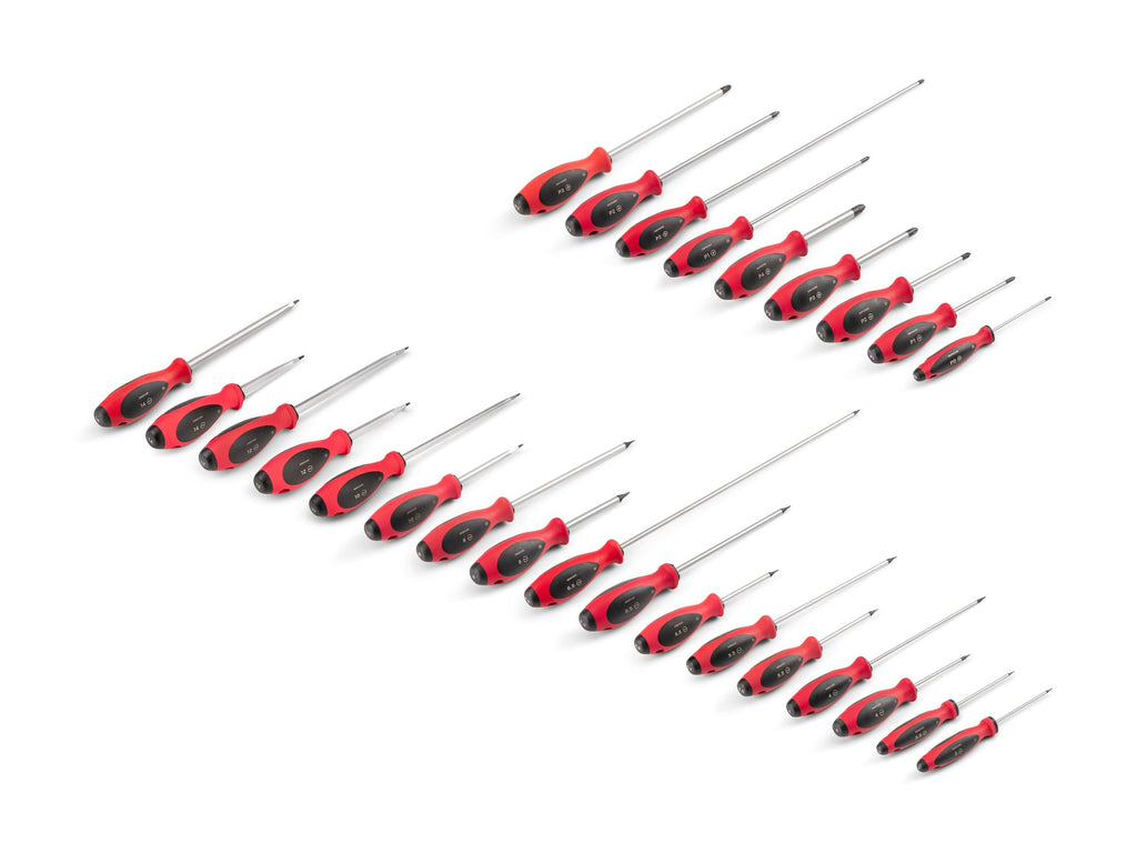 TEKTON Phillips and Slotted Screwdriver Set, 26-Piece | DWZ90009