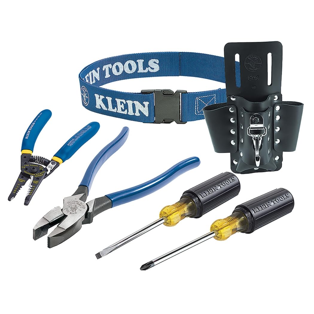 Klein Tools Hand Tool Kit (6-Piece) and Dipped Plier Kit (5-Piece)