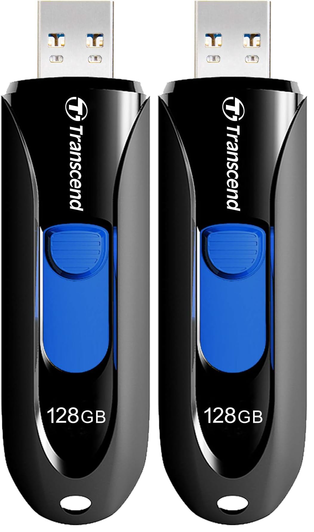 Transcend 512GB JetFlash 790 USB 3.0 Flash Thumb Drive, Black