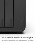 TERRAMASTER D4-320 External Hard Drive Enclosure 4-Bay (Diskless)