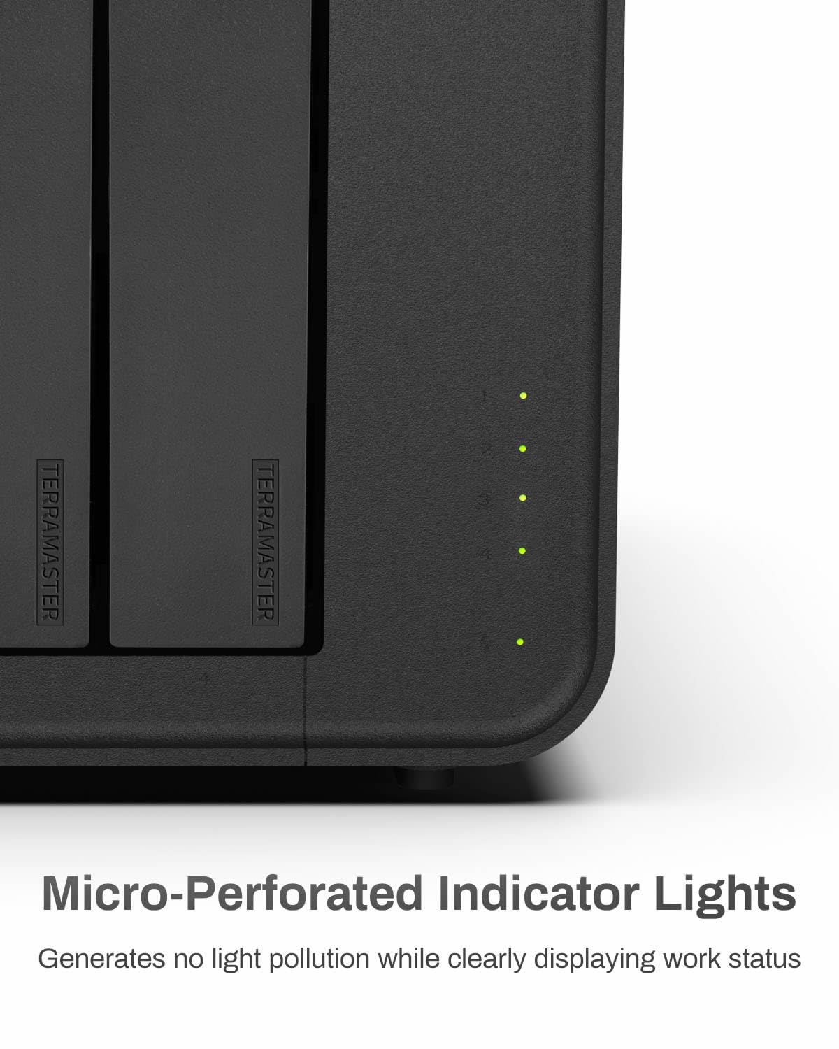 TERRAMASTER D4-320 External Hard Drive Enclosure 4-Bay (Diskless)