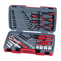Teng Tools 68 Piece 1/2 Drive Metric Socket Set with Case - T1268