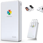 iDiskk App-le Certified 1TB External Hard Drive for iPhone18/17/16/15, iPad & MacBook Backup Photos, Videos, Music & Docs Compatible with iOS & Android Portable Storage for All Your Digital Files