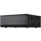 Silverstone Technology GD10B Home Theater Computer Case (HTPC) with Lockable Front Panel for ATX/Micro-ATX Motherboards GD10B-x