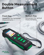 Digital Vibration Meter – VM-422 Industrial Vibrometer with Memory, Acceleration 0.1–199.9 m/s², Velocity 0.1–199.9 mm/s, Displacement 0.001–1.999 mm, 10Hz–4kHz, 500 Data Storage