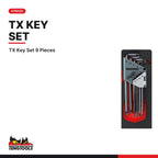 Teng Tools 37-Piece General Tool Set Hand Tools FOAM4X4 Tray - TTEX17