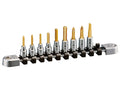 Kyoto Machine Tools (KTC) Neplos 6.3sq. Hexagon Bit Socket Set [9 pieces]