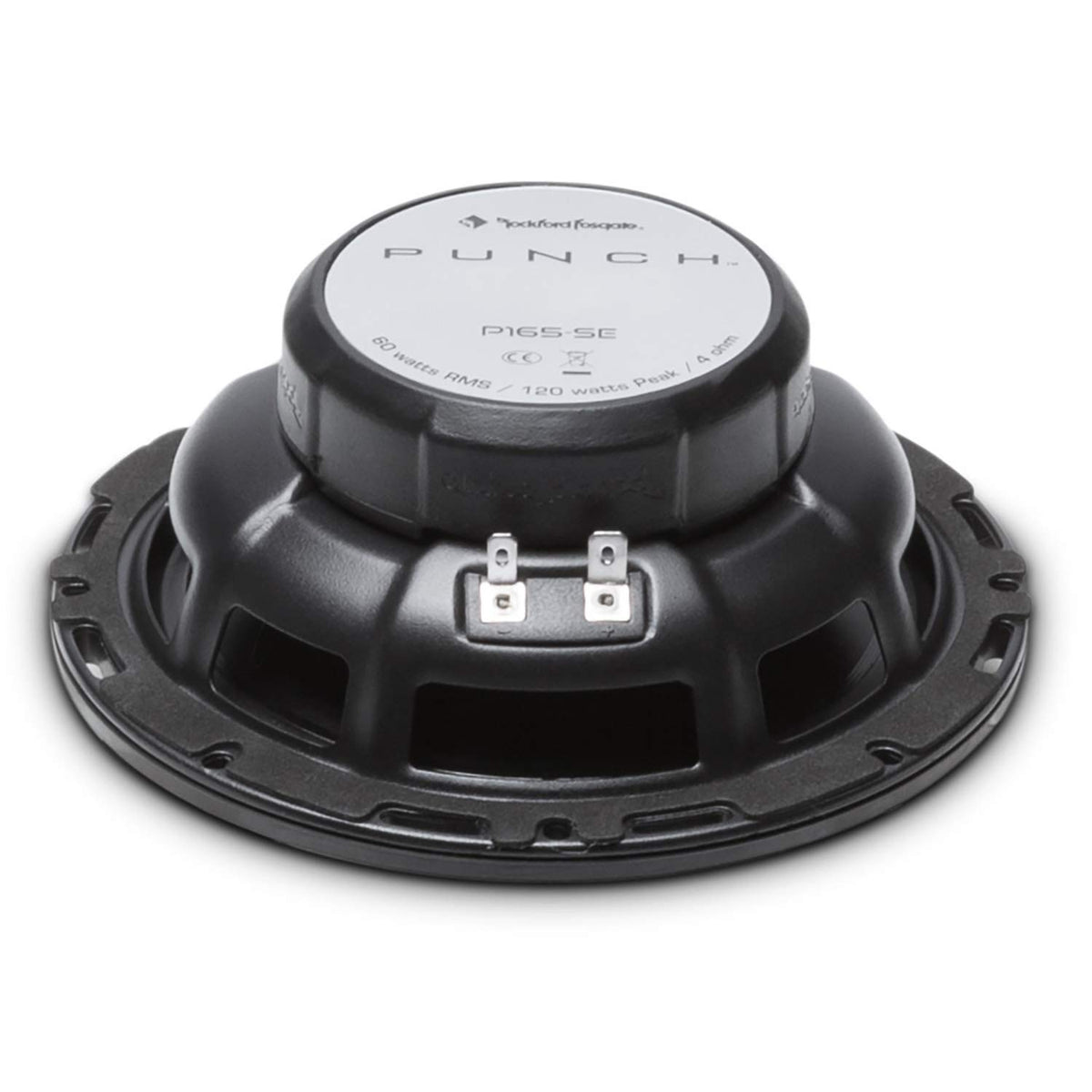 Rockford Fosgate P165-SE Punch 6.5" 2-Way Component Speaker System (Pair)