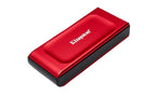 Kingston XS1000R 2TB SSD | Pocket-Sized | USB 3.2 Gen 2 | External Solid State Drive | Up to 1050MB/s | SXS1000R/2000G