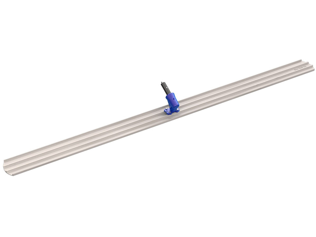 Bon Tool 82-422 Bull float - Magnesium 36-inch X 8-inch Round End - With Wormgear Bracket