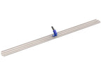 Bon Tool 82-422 Bull float - Magnesium 36-inch X 8-inch Round End - With Wormgear Bracket