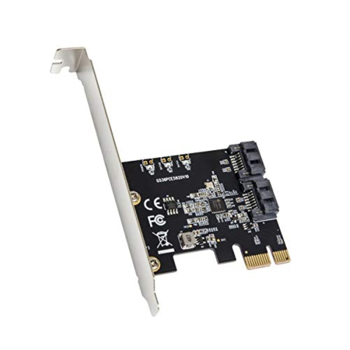 IO Crest 16 Port SAS PCIe 2.0 X4 Controller Card Components Other SI-PEX40097