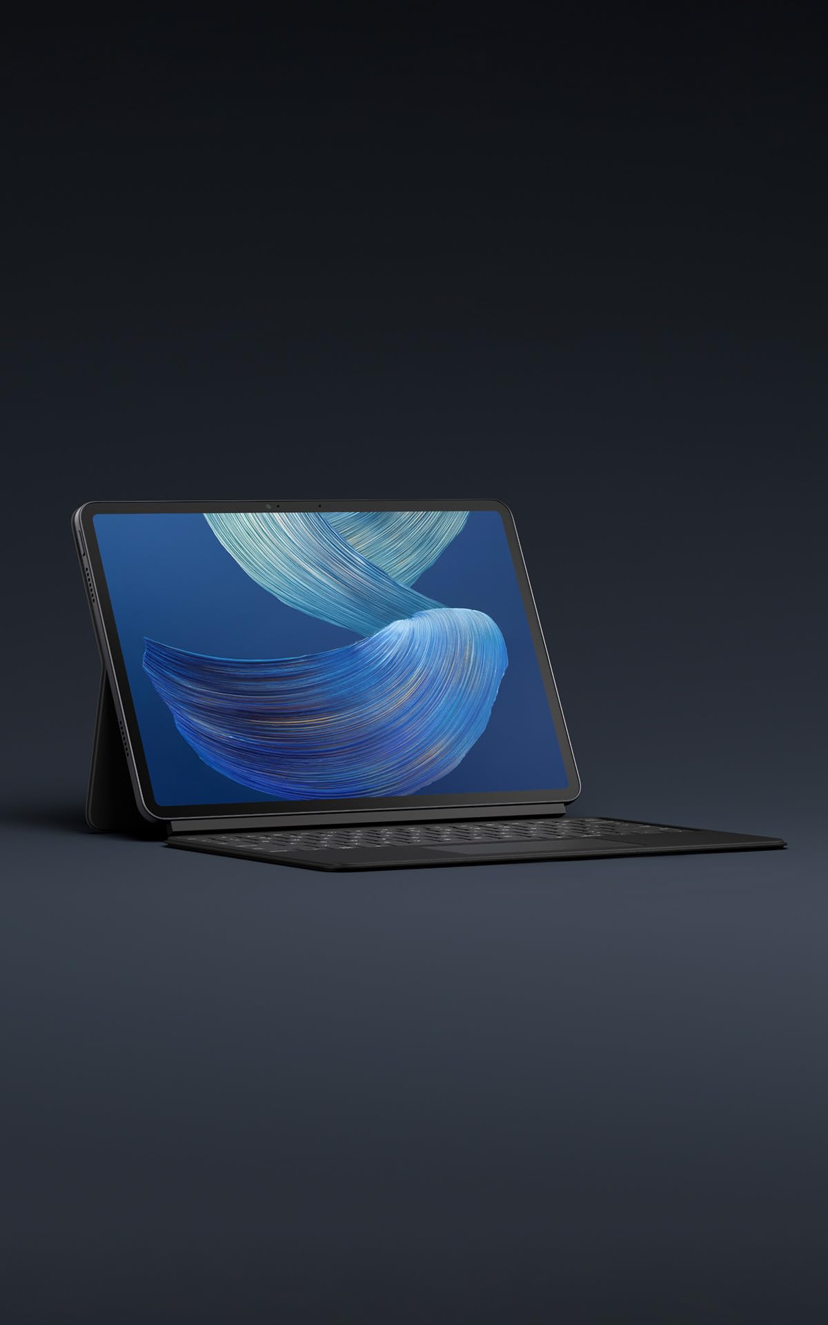 Amazon Alexa Tablet Pro Keyboard (all new) with Trackpad and Alexa Key – snap on, never charge, and work like a laptop