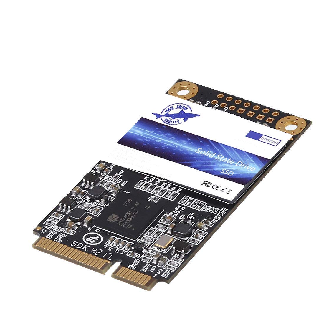 Dogfish 1TB NVMe SSD for MacBook PCIe Gen3x4 M.2 2280, Internal SSD for MacBook Air A1466 A1465(2013-2017)/MacBook Pro A1398 A1502(Retina 2013-2015)/iMac A1419 A1418