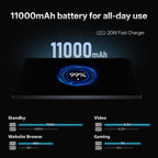 13 Inch Android Tablet, 40GB RAM+128GB ROM, Octa-Core Processor