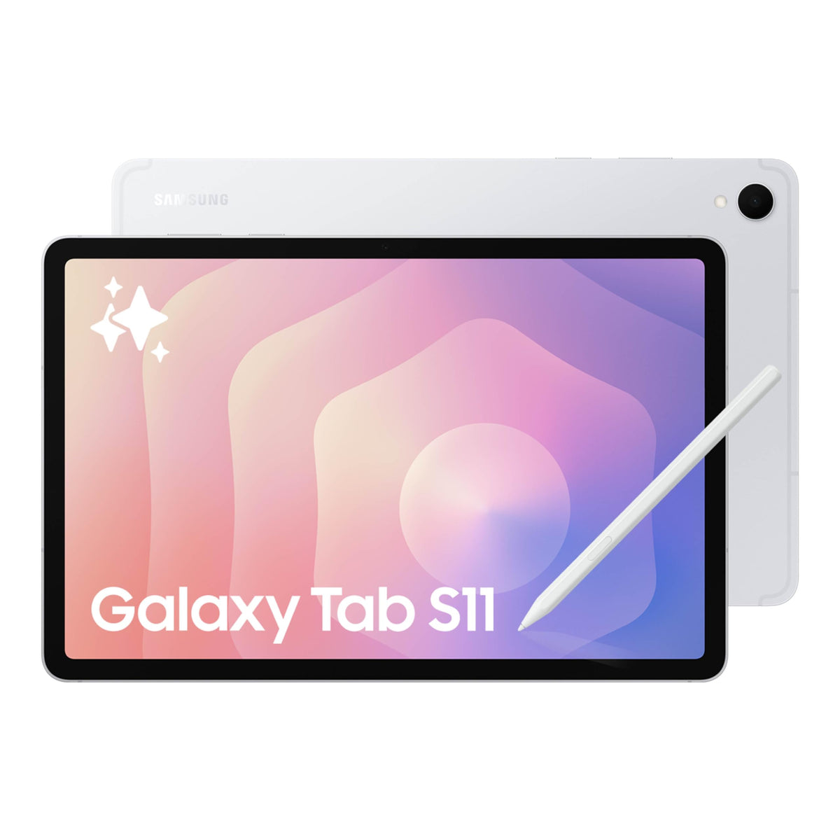 Samsung Galaxy Tab S11 128GB WiFi Android Tablet, Galaxy AI, IP68, Gray
