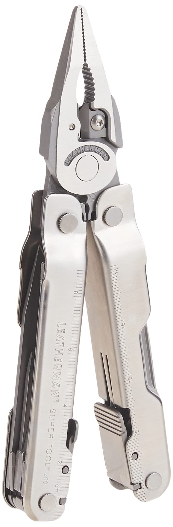Leatherman 831149 SUPER TOOL 300 Multitool, Silver