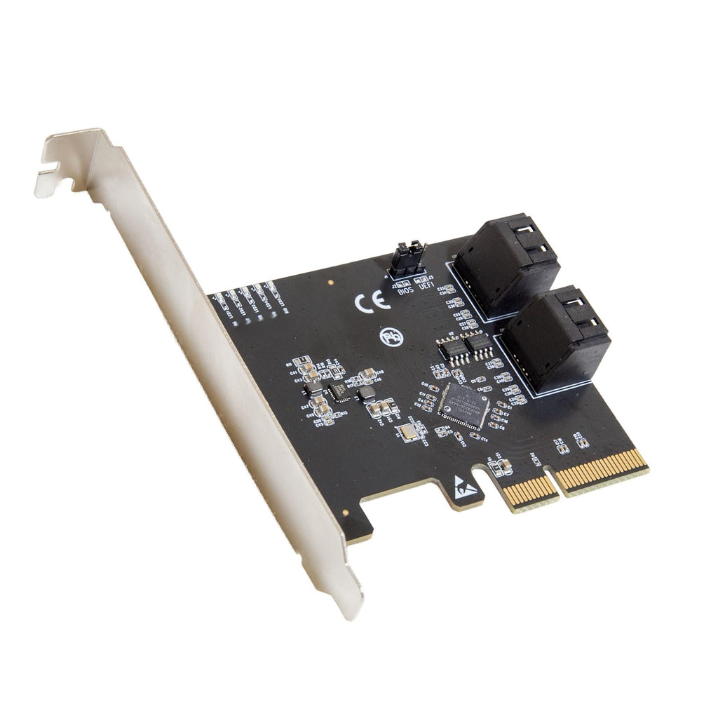 IO Crest 16 Port SAS PCIe 2.0 X4 Controller Card Components Other SI-PEX40097