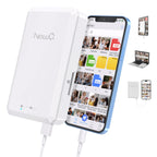 NEWQ 2TB External Hard Drive for iPhone, Portable Phone Drive with App to Backup Photos, Videos and Files, for iPhone 15/16/17/18 Series