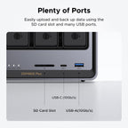 UGREEN DXP4800 Plus 4-Bay NAS for Families, Creators & Small Teams