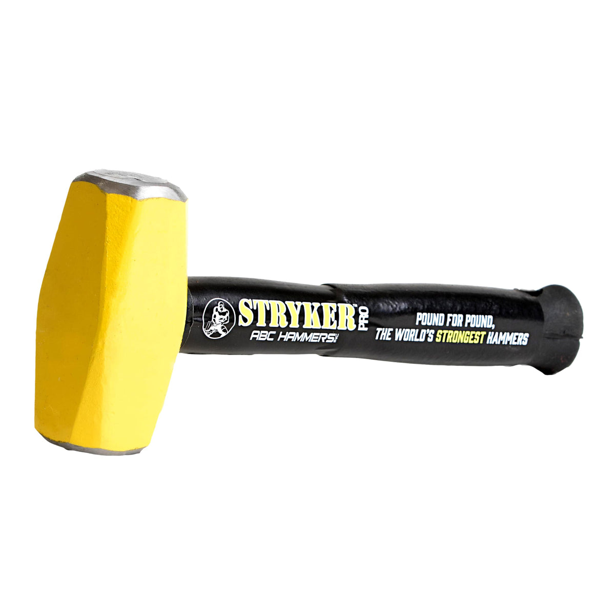 STRYKER 14 lb Sledge Hammer, 31" Length, Steel Reinforced Handle