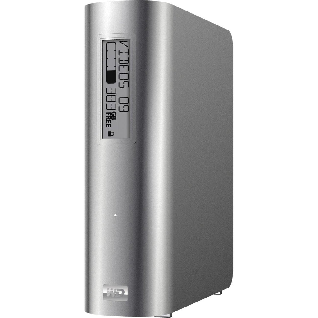 WD My Book Studio 2 TB FireWire 800 External Hard Drive