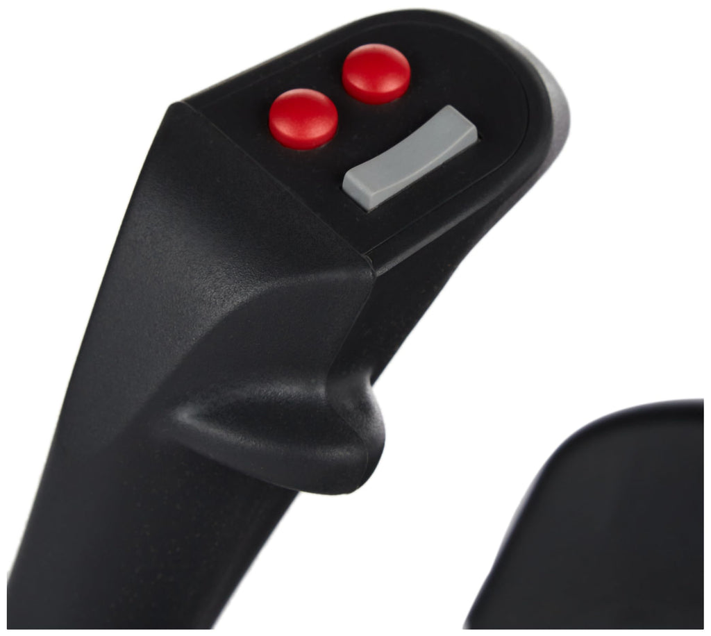 CH Products Flight Sim Yoke USB ( 200-615 ), Black
