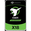 Seagate Exos X18 ST12000NM001J 12 TB Hard Drive - Internal - SATA (SATA/600) - Conventional Magnetic Recording (CMR) Method - Storage System, Video Surveillance System Device Supported - 7200rpm - 270
