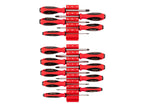 TEKTON Phillips and Slotted Screwdriver Set, 26-Piece | DWZ90009
