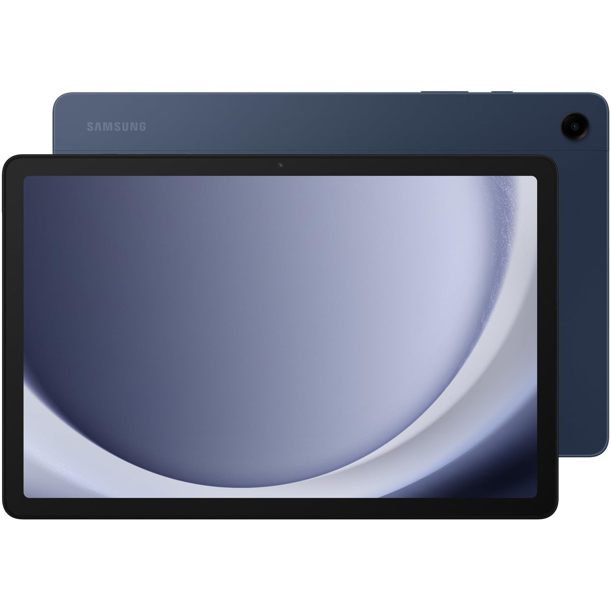 Samsung Galaxy Tab A9+ 11” 64GB Wi-Fi Android Tablet, Big Screen, Quad Speakers, Upgraded Chipset, Multi Window Display, Slim, Light, Durable Design, US Version, 2023, Navy (Renewed)