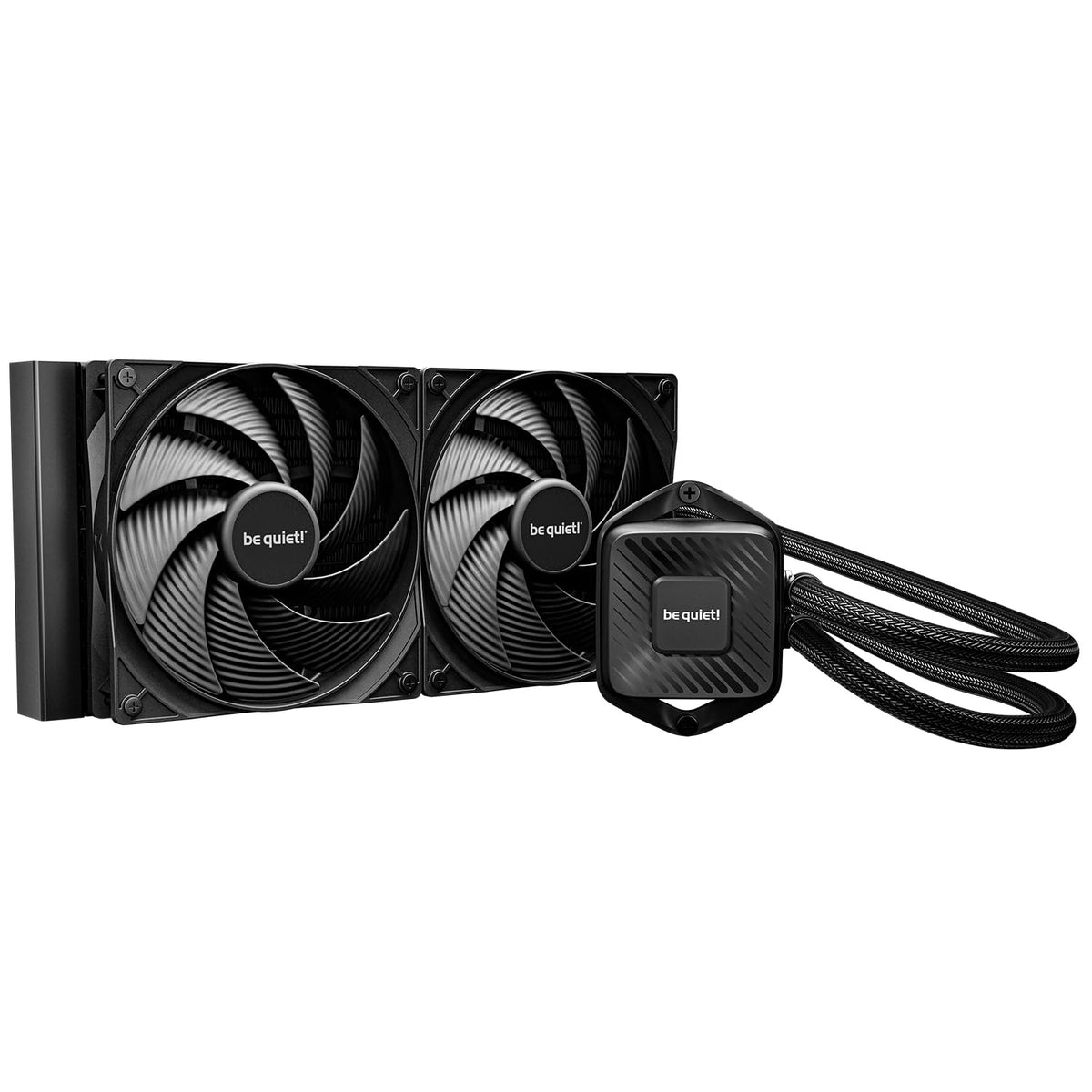 be quiet! Pure Loop 2 360mm | All in One Water Cooling System | Intel 1700 1200 1150 1151 1155 | AM5 AM4 | BW019