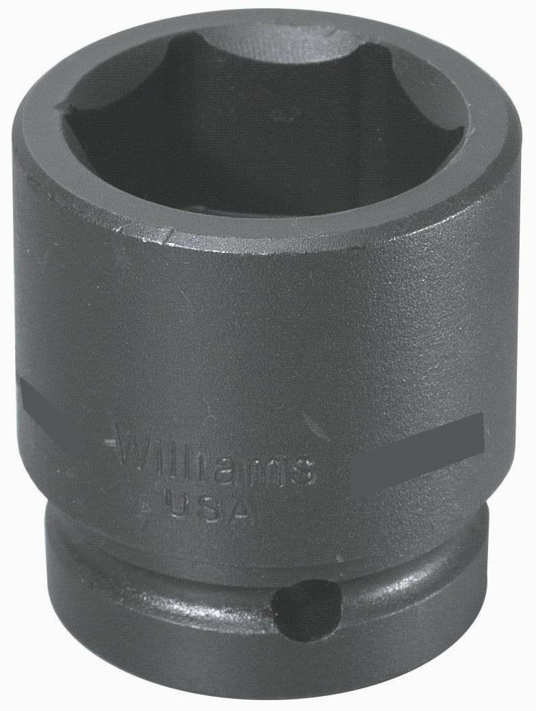 Williams 7-694 1 Drive Impact Socket, 6 Point, 2-15/16-Inch