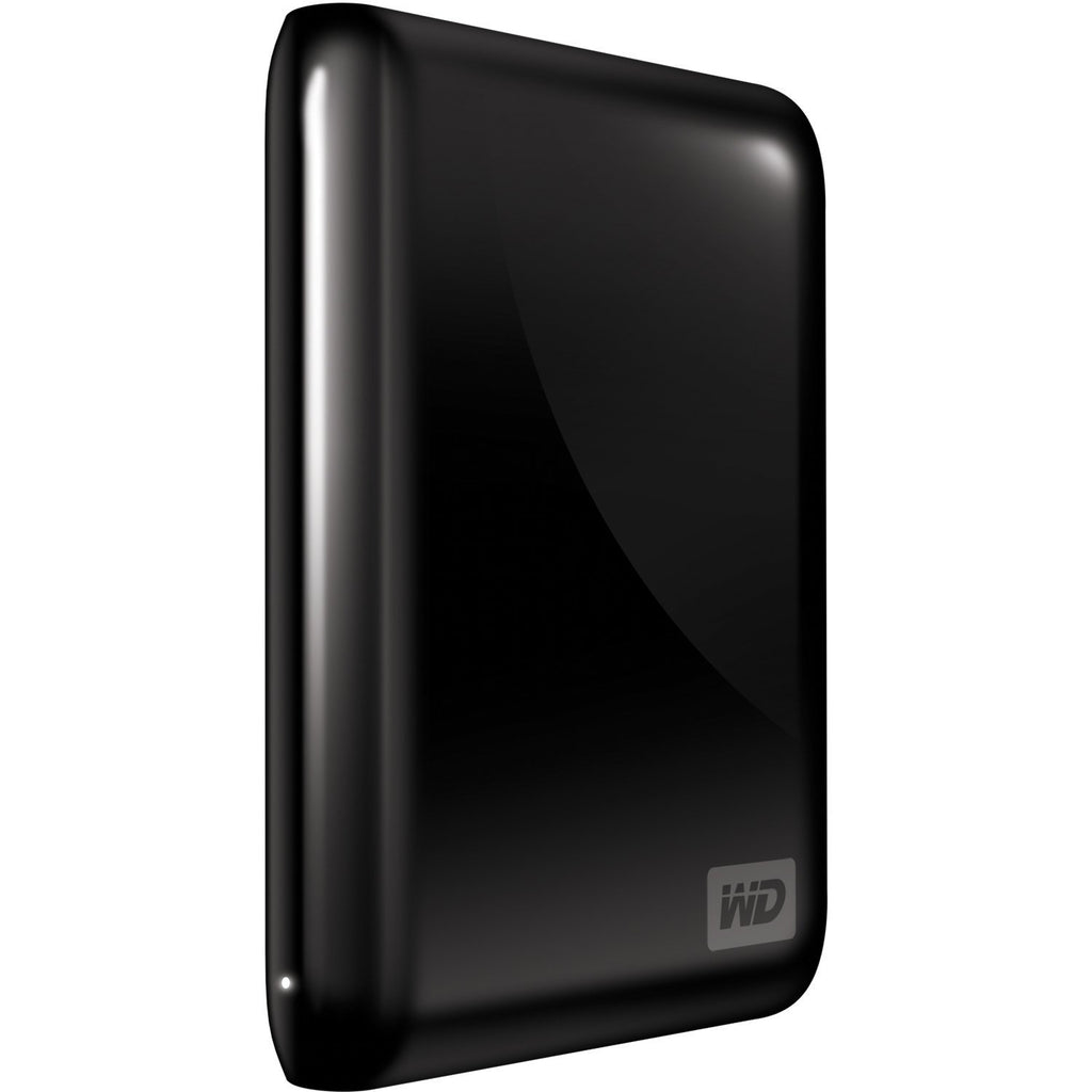WD My Passport 1.5TB Portable External Hard Drive Storage USB 3.0 Black (WDBY8L0015BBK-NESN)