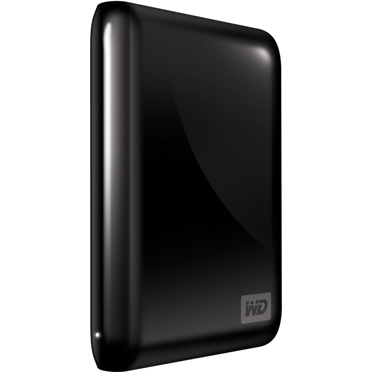 WD My Passport 1.5TB Portable External Hard Drive Storage USB 3.0 Black (WDBY8L0015BBK-NESN)