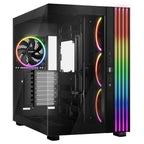 be quiet! Light Base 500 LX Black PC Case, Fully Windowed Front and Side