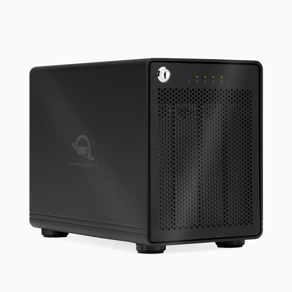 OWC ThunderBay 4 0TB Thunderbolt 40Gb/s Four-Bay Storage Enclosure