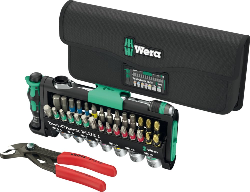 Wera 05049070001 Tool-Check Combi 1, 40 pieces
