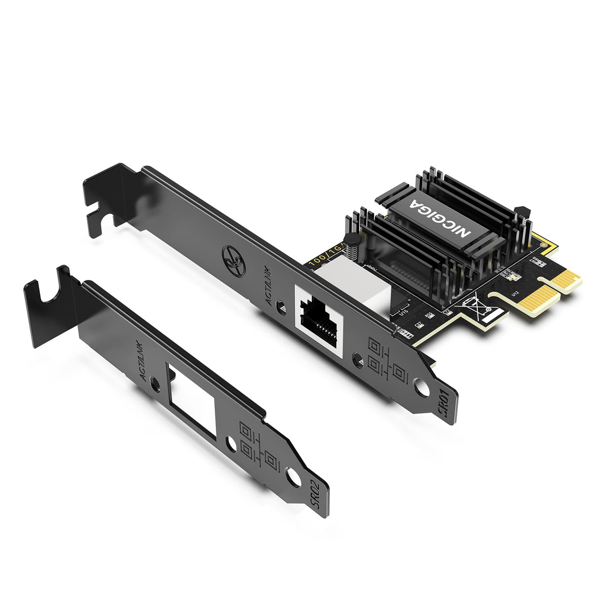 with Intel I350AM2 Chipset I350-T4 PCI-E X4 Quad RJ-45 Ethernet Network Card Adapter Controller NIC 10/100/1000Mbps