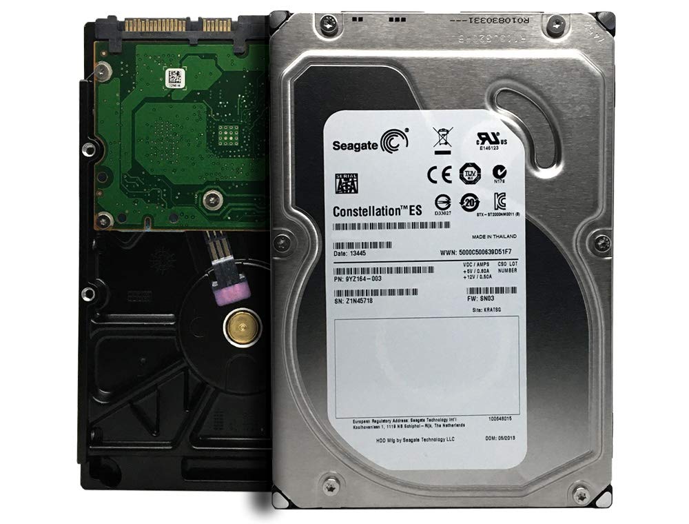 Seagate Constellation ES 500 GB 7200RPM SATA 6Gb/s 64MB Cache 3.5 Inch Internal Bare Drive (ST500NM0011)