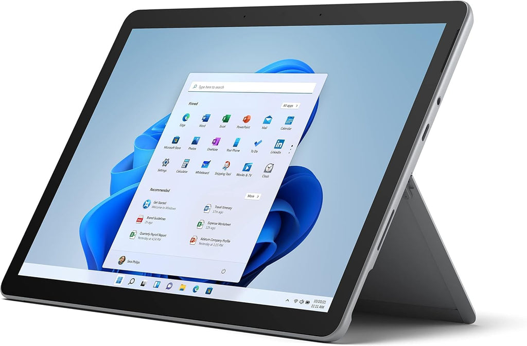 Microsoft Surface Go 10.5" Tablet 2-in-1 Touch-Screen 4GB RAM 64GB Storage Windows 11 Professional (Renewed)