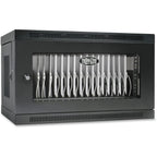 Tripp Lite 48-Port AC Mobile Charging Cart Storage Station for Chromebooks, iPads, Laptops, Tablets, Black (CSC48AC)