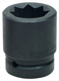 Wright Tool 2-3/16" - 1" Dr. 8 Pt. Double Square Impact (Railroad) Sockets
