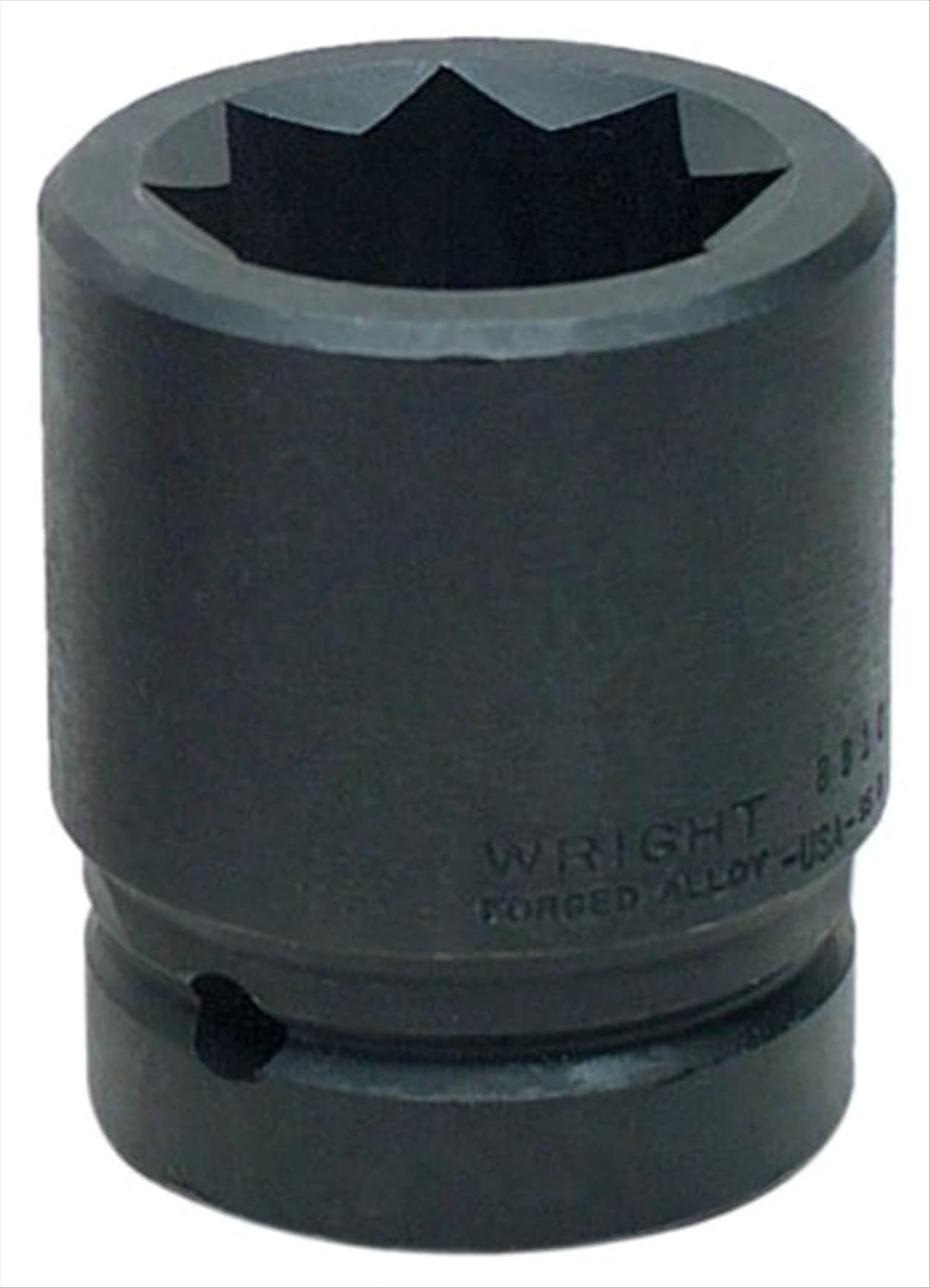 Wright Tool 2-3/16" - 1" Dr. 8 Pt. Double Square Impact (Railroad) Sockets
