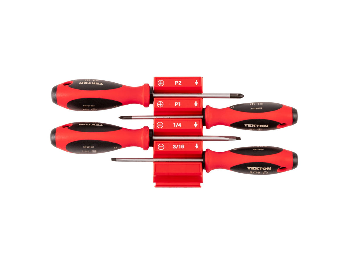 TEKTON Phillips and Slotted Screwdriver Set, 26-Piece | DWZ90009
