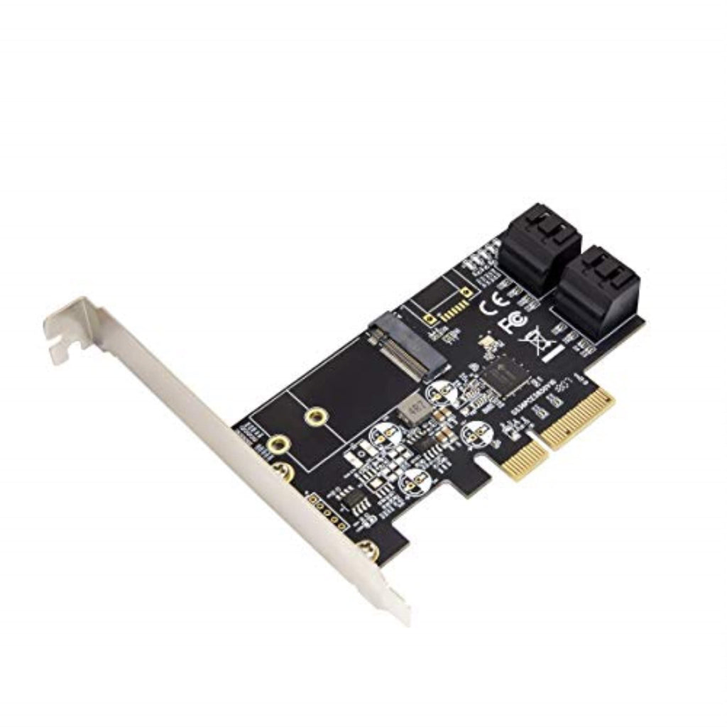 IO Crest 16 Port SAS PCIe 2.0 X4 Controller Card Components Other SI-PEX40097