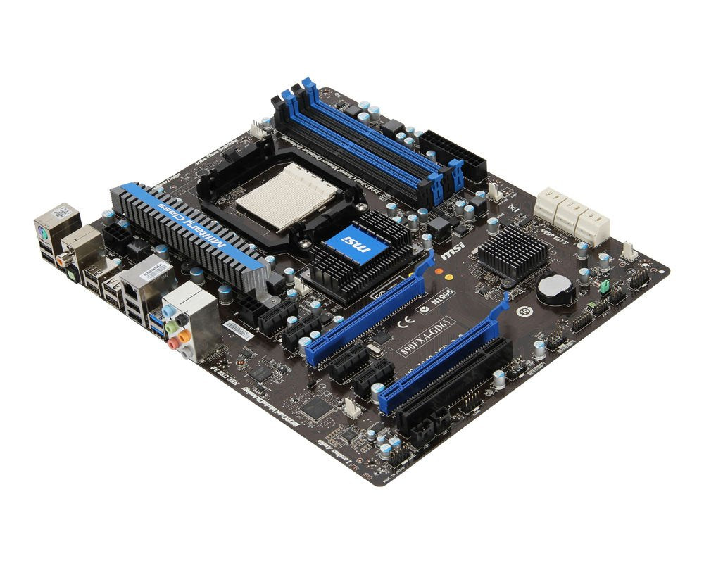MSI AMD 890FX ATX DDR3 1333 AM2+ or AM3 Motherboards 890FXA-GD65