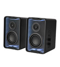 Edifier QR30 RGB Light Desktop Computer Gaming Speakers, 30W RMS, White
