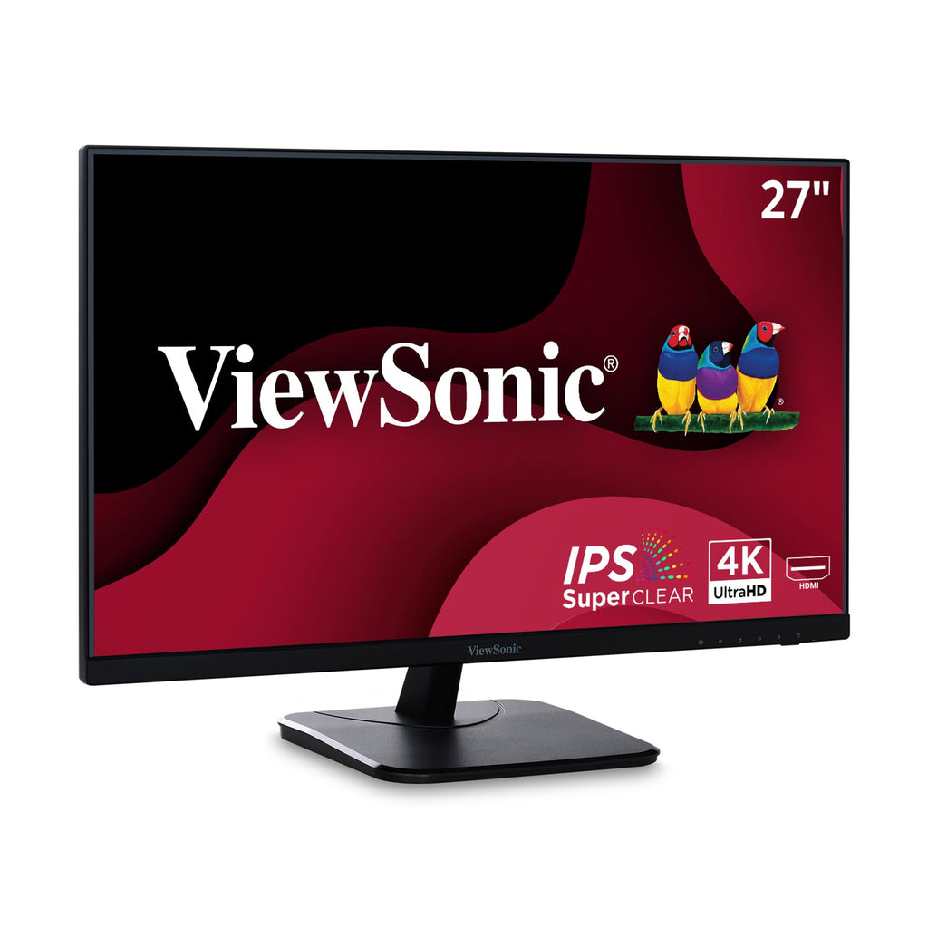 ViewSonic VA2756A-MHD 27 Inch Full HD Computer Monitor, IPS 120Hz Display