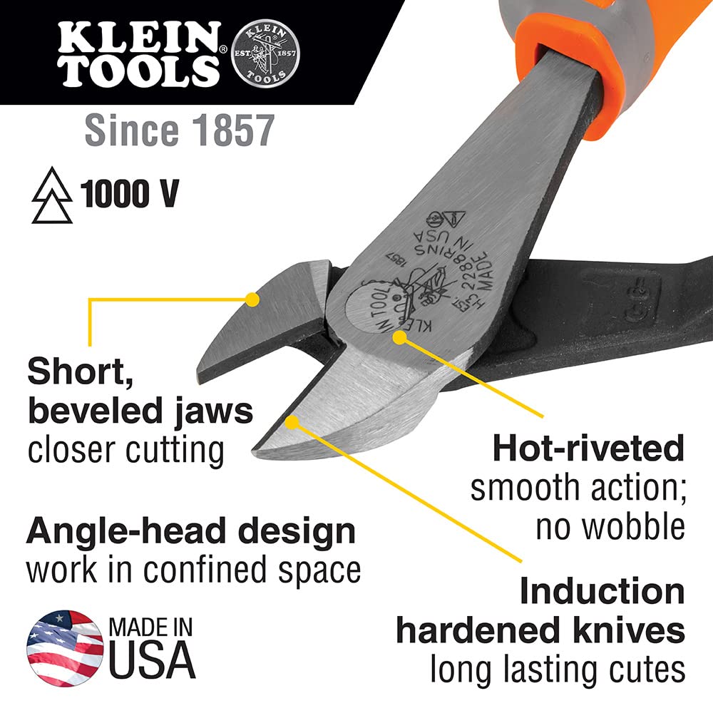 Klein Tools 9418R 1000V Insulated Tool Set, 6-Piece