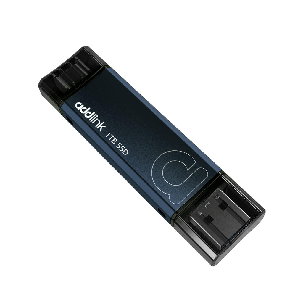 Addlink P21 1TB Portable External SSD, Up to 2,000MB/s Read, USB 3.2 Gen 2x2, Lightweight Storage for Photography, Video, Gaming and Fast backups, for PC Laptop Mac Windows Linux Android PS4 PS5